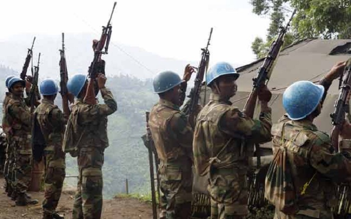 Blast kills child, injures 32 Indian peacekeepers in east Congo - U.N.